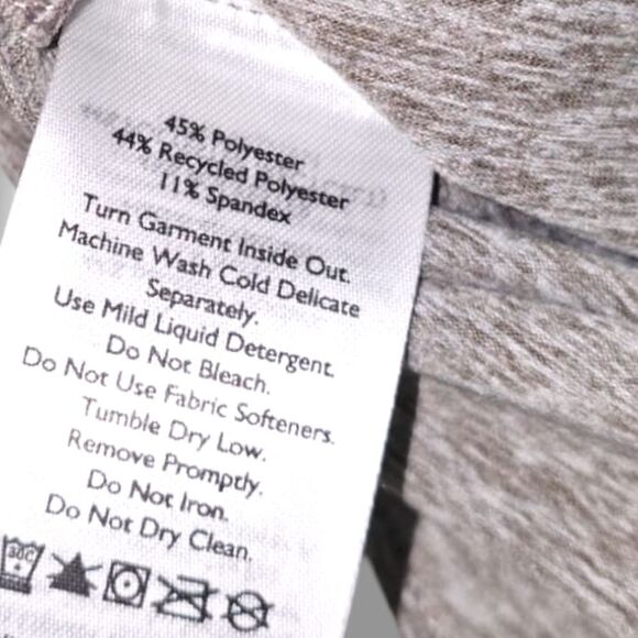 NWT EDDIE BAUER SCRUNCH NECK AS CENT TOP - Picture 4 of 7